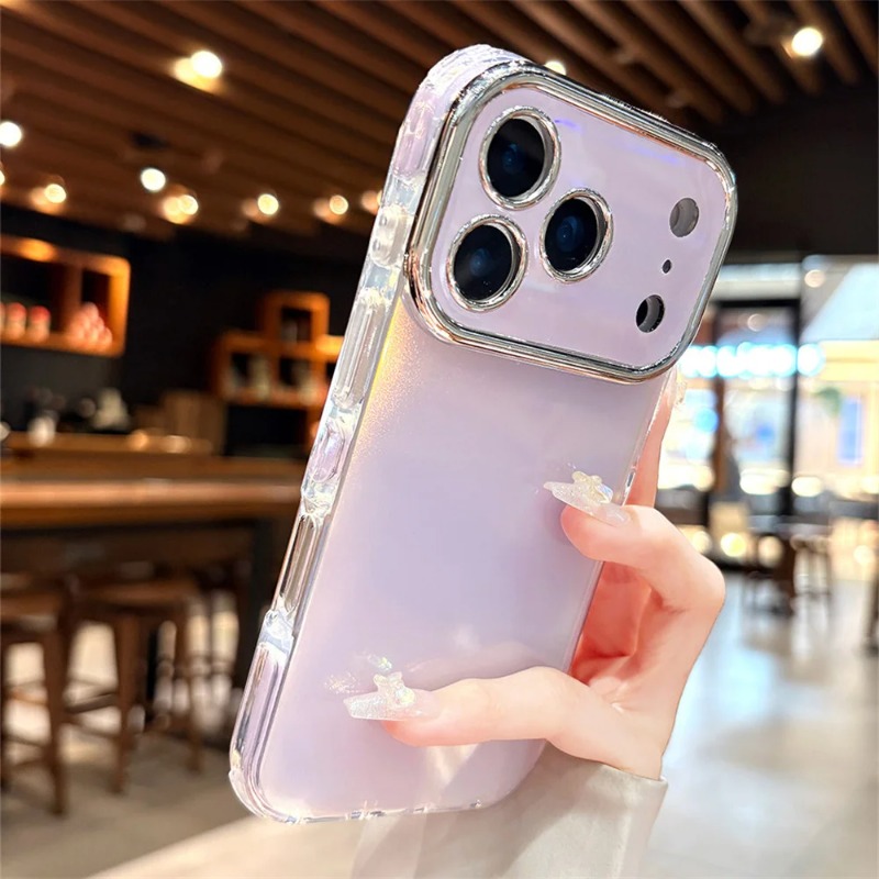 Camera Lens Protector - Coque de téléphone brillante aux couleurs