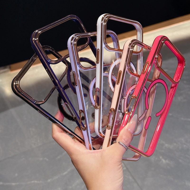 Camera Lens Protector - Coque de protection transparente de luxe