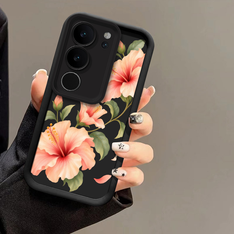 Vivo X200 - Coque de téléphone mignonne à motif