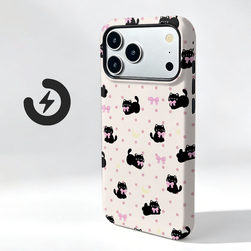 Vivo X200 - Coque de téléphone magnétique à motif