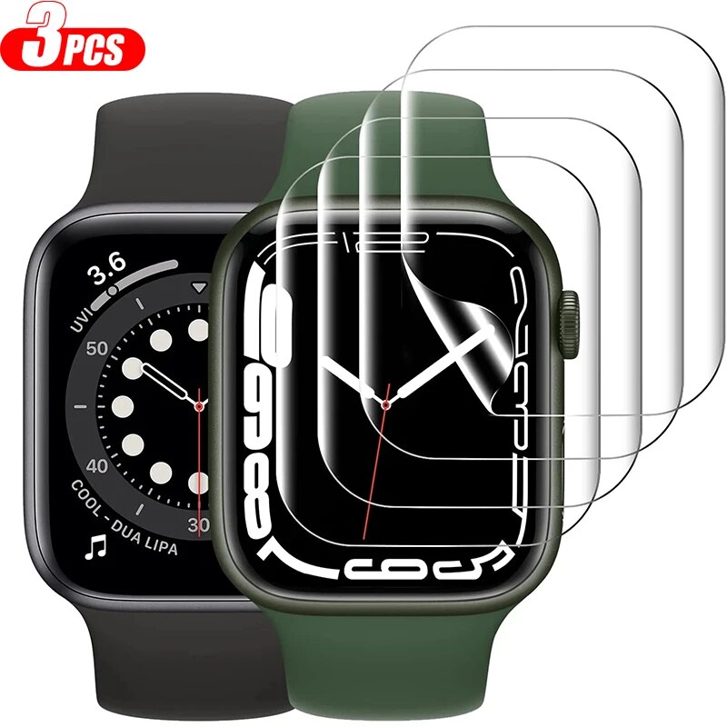 Hydrogel Screen Protector - Protecteur d'écran pour Apple Watch Series