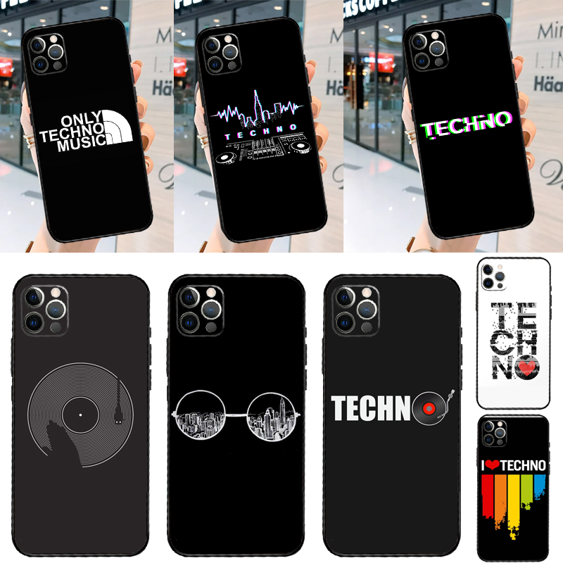 Oppo A78 - Coque Techno Music pour Oppo A16