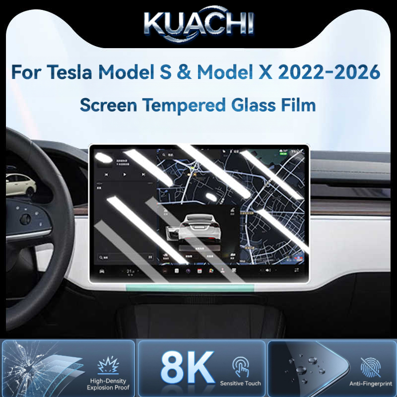 Matte Anti Glare Screen - Pour Tesla Model S / Model