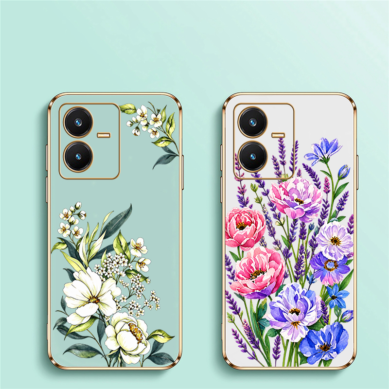 Coque à motif floral pour Vivo - Vivo Y28 avis et prix