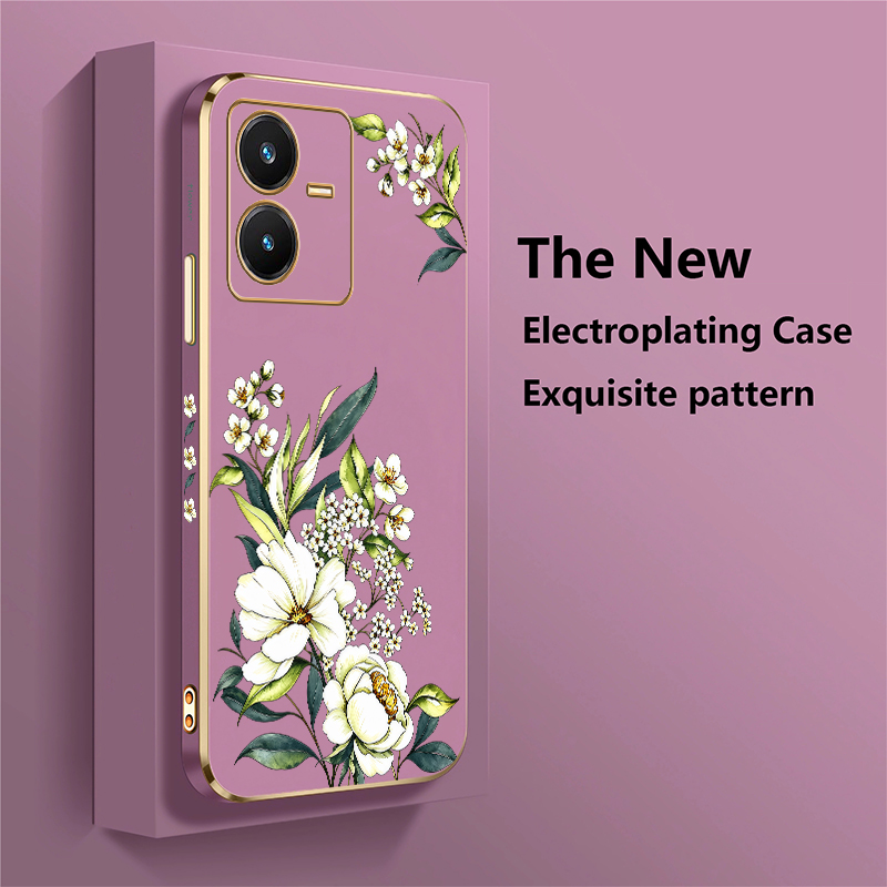 Coque à motif floral pour Vivo - Vivo Y28 avis et prix