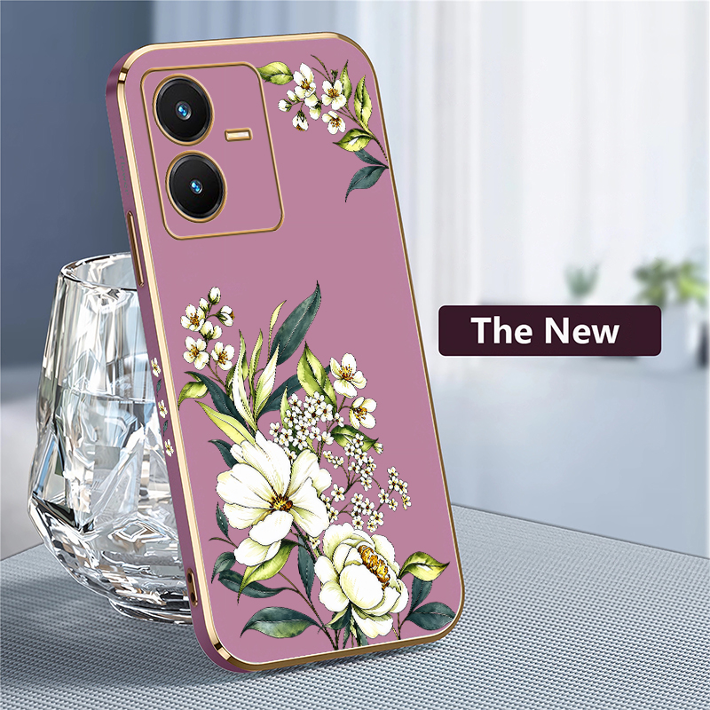 Coque à motif floral pour Vivo - Vivo Y28 avis et prix