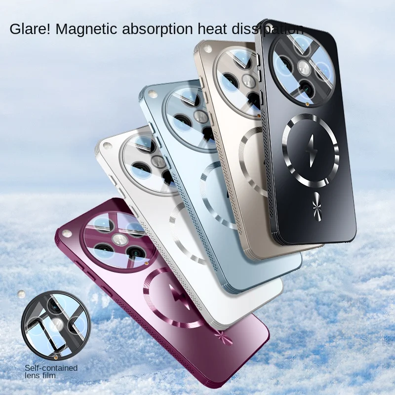 Coque rigide mate magnétique p - Oppo Find X8 avis et prix