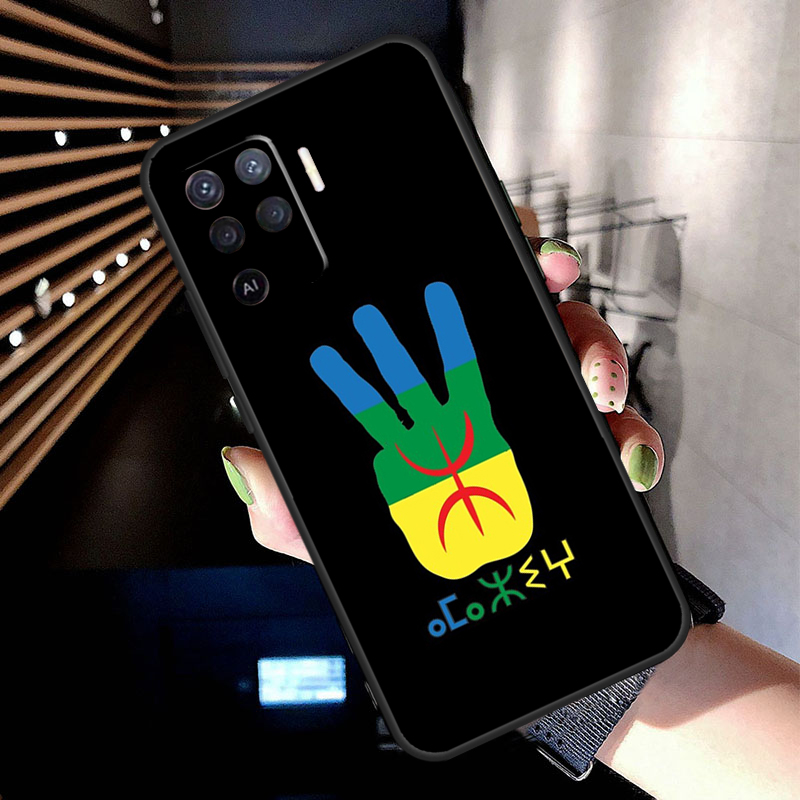 Coque Amazigh Symbol Berber Ac - Oppo A78 avis et prix