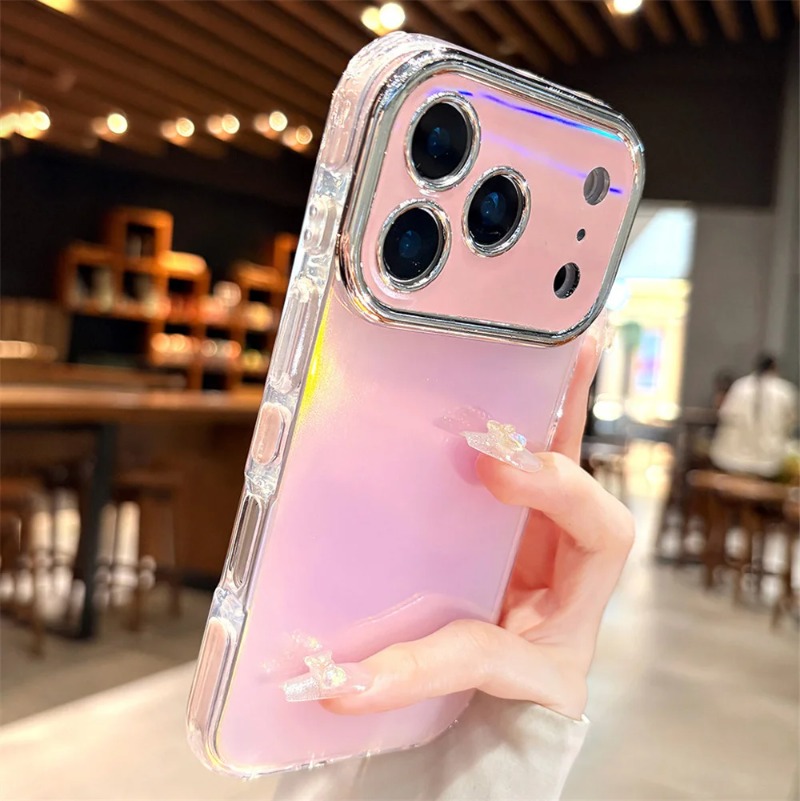 Coque de téléphone brillante a - Camera Lens Protector avis et prix