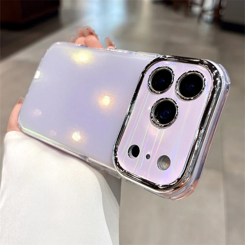 Coque de téléphone brillante a - Camera Lens Protector avis et prix