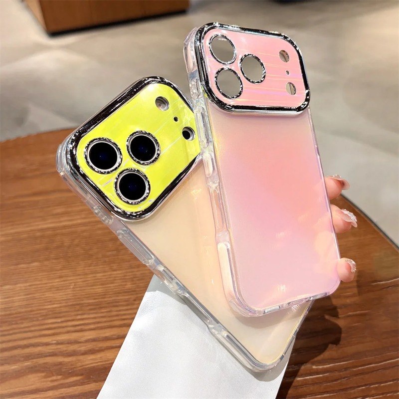 Coque de téléphone brillante a - Camera Lens Protector avis et prix