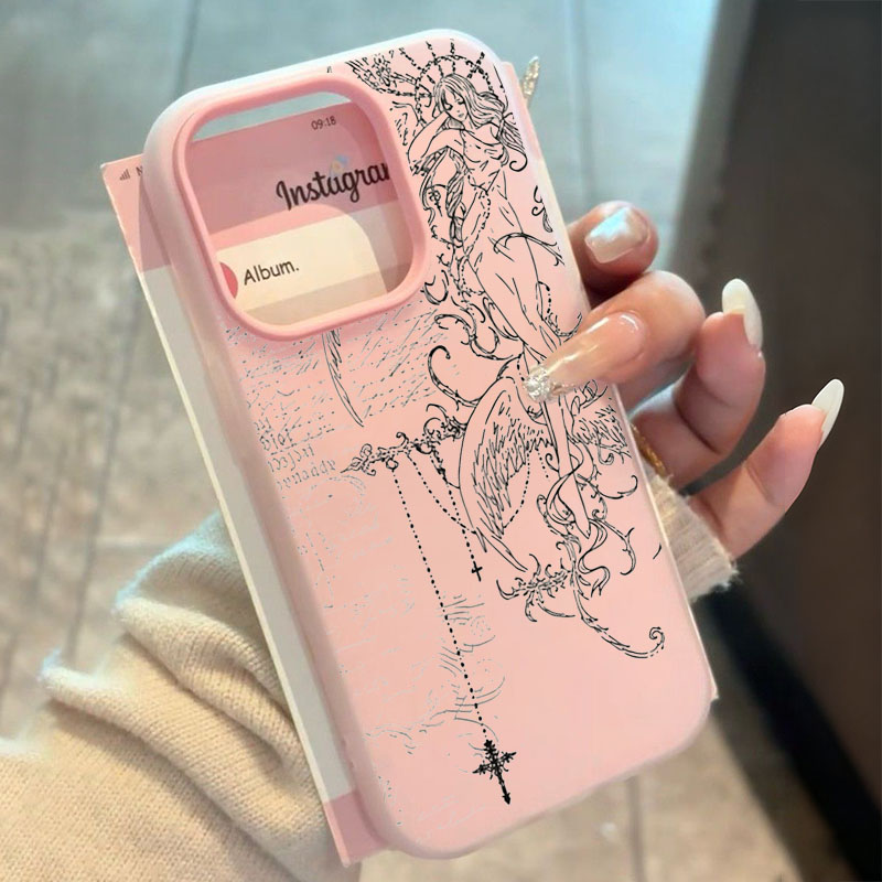 Coque de téléphone style gothi - Samsung Galaxy A55 avis et prix