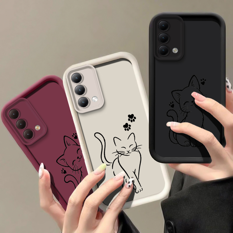 Coque de téléphone noire à mot - Oppo A78 avis et prix