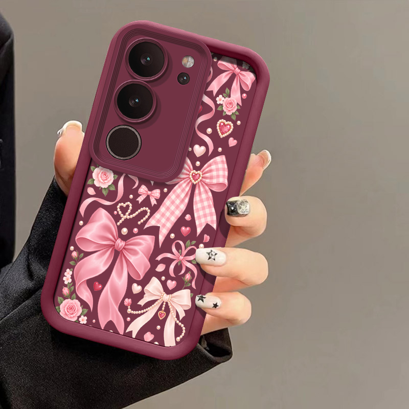 Coque de téléphone à motif flo - Vivo X200 avis et prix