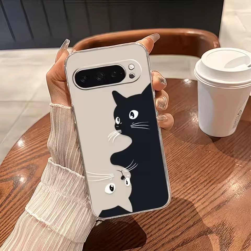Coque transparente souple à mo - Google Pixel 9 Pro avis et prix