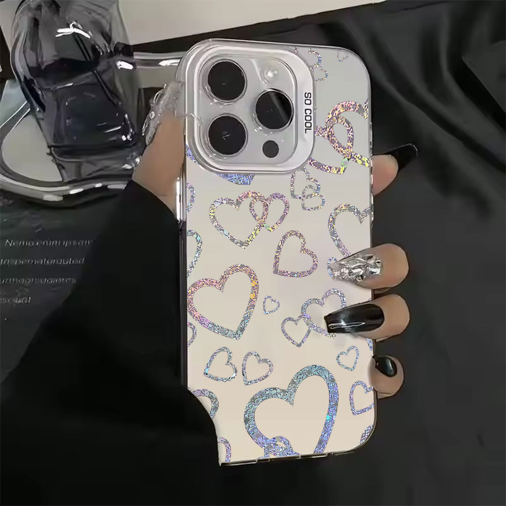 Coque colorée à imprimé cœur p - Apple Iphone 15 avis et prix