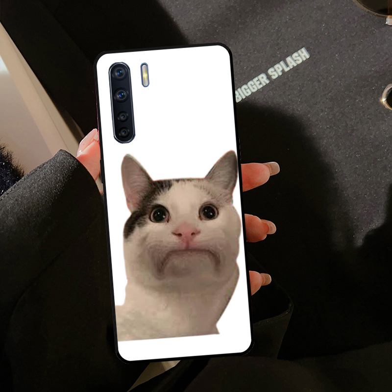 Coque avec visage souriant de  - Oppo A78 avis et prix