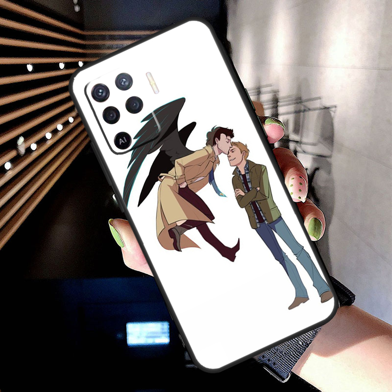 Coque Supernatural Dean et Sam - Oppo A78 avis et prix