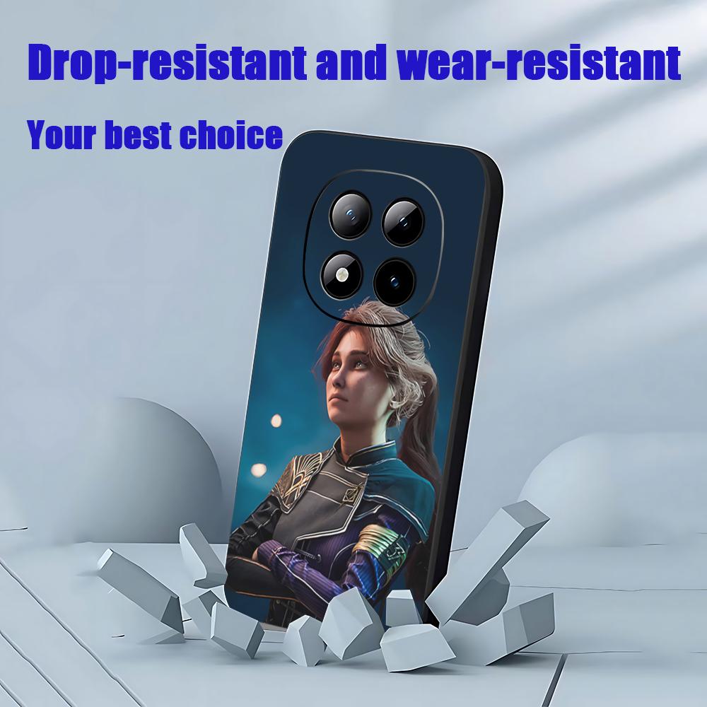 Coque de téléphone souple noir - Xiaomi Redmi Note 14 avis et prix