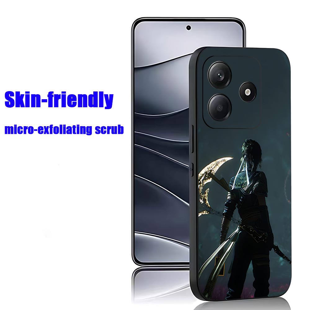 Coque de téléphone souple noir - Xiaomi Redmi Note 14 avis et prix