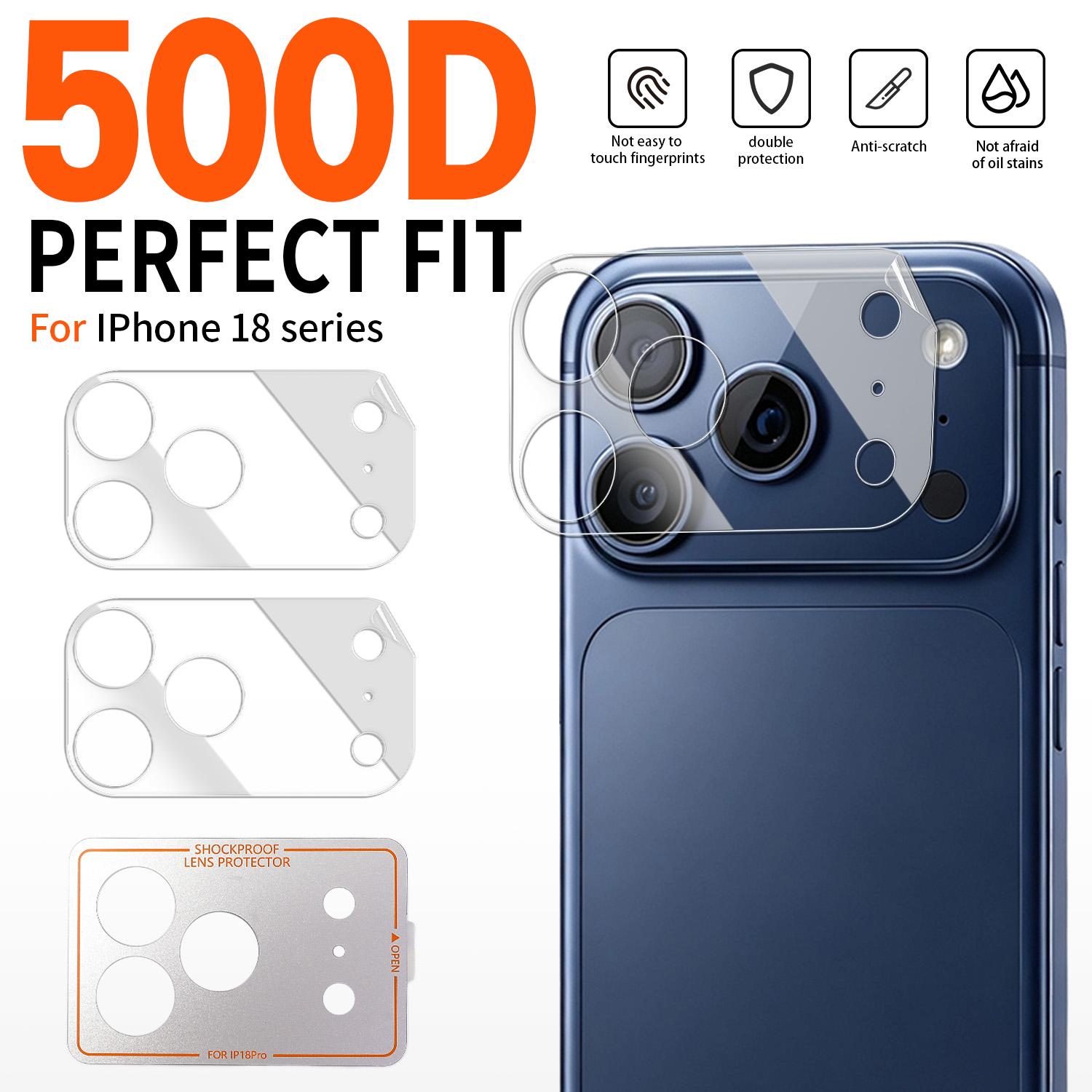 18Pro : protecteurs d’écran po - Glass Protector Auto avis et prix