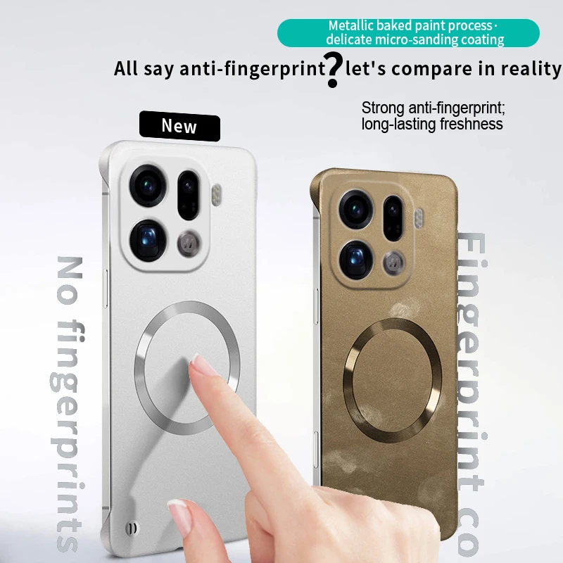 Coque de téléphone magnétique  - Oppo Find X8 avis et prix