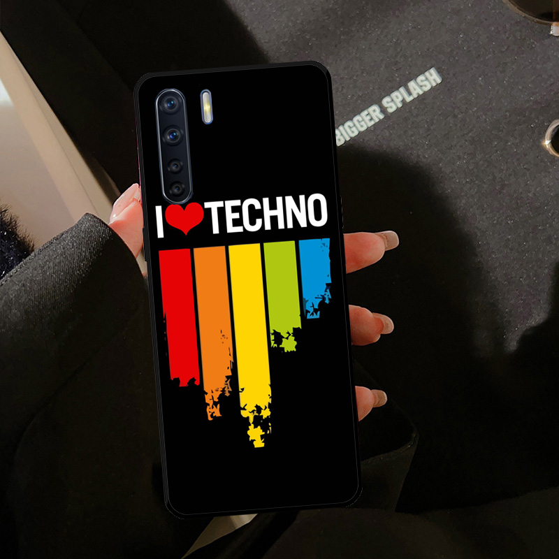 Coque Techno Music pour Oppo A - Oppo A78 avis et prix