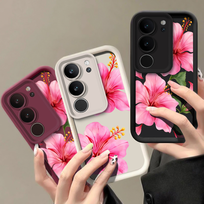 Coque de téléphone à motif flo - Vivo X200 avis et prix