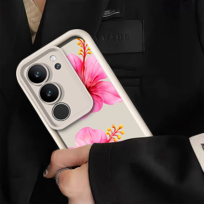 Coque de téléphone à motif flo - Vivo X200 avis et prix