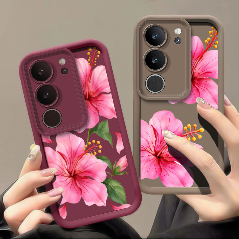 Coque de téléphone à motif flo - Vivo X200 avis et prix