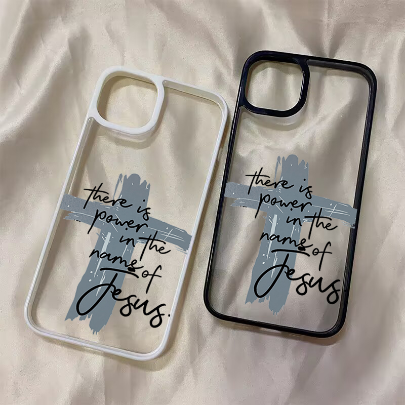 Coque transparente religieuse  - Samsung Galaxy A55 avis et prix